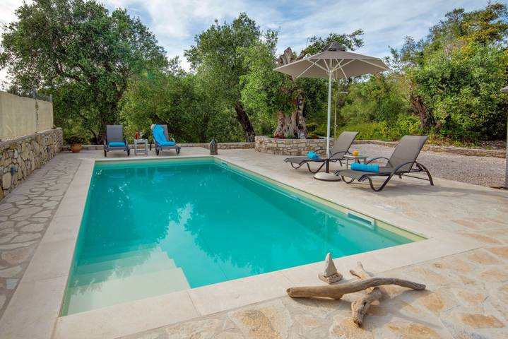 Vakantiehuis voor 5 personen met balkon in Vlachopoulatika, Paxos