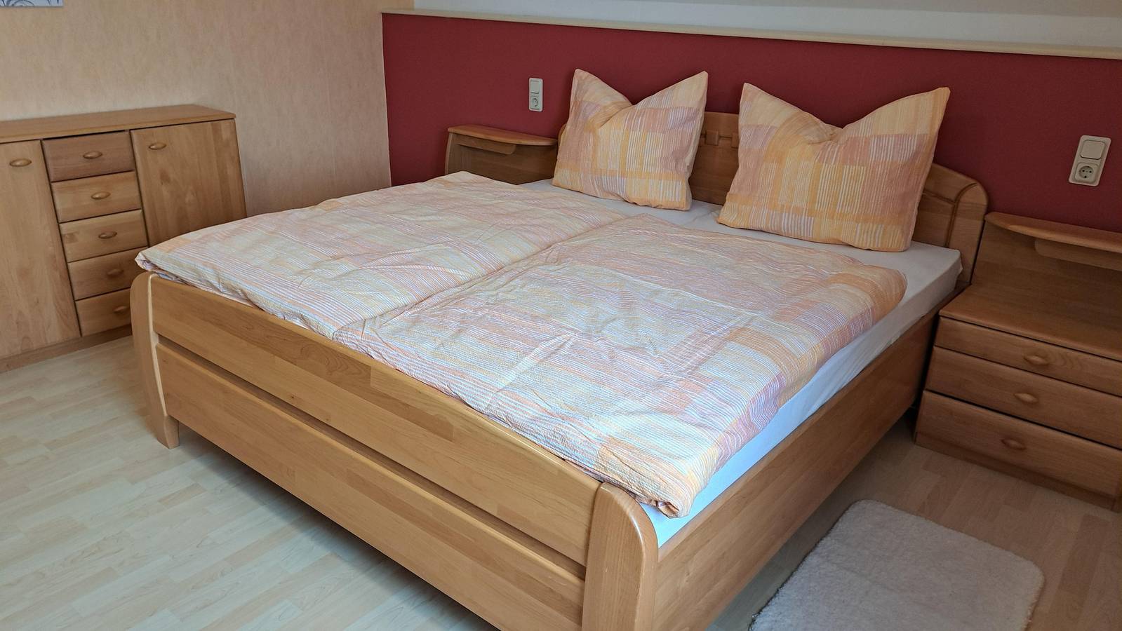 Ganze Ferienwohnung, Ferienwohnung, Balkon,  Bad, Wc, 2 Schlafräume in Tholey, Saar-Nahe-Bergland
