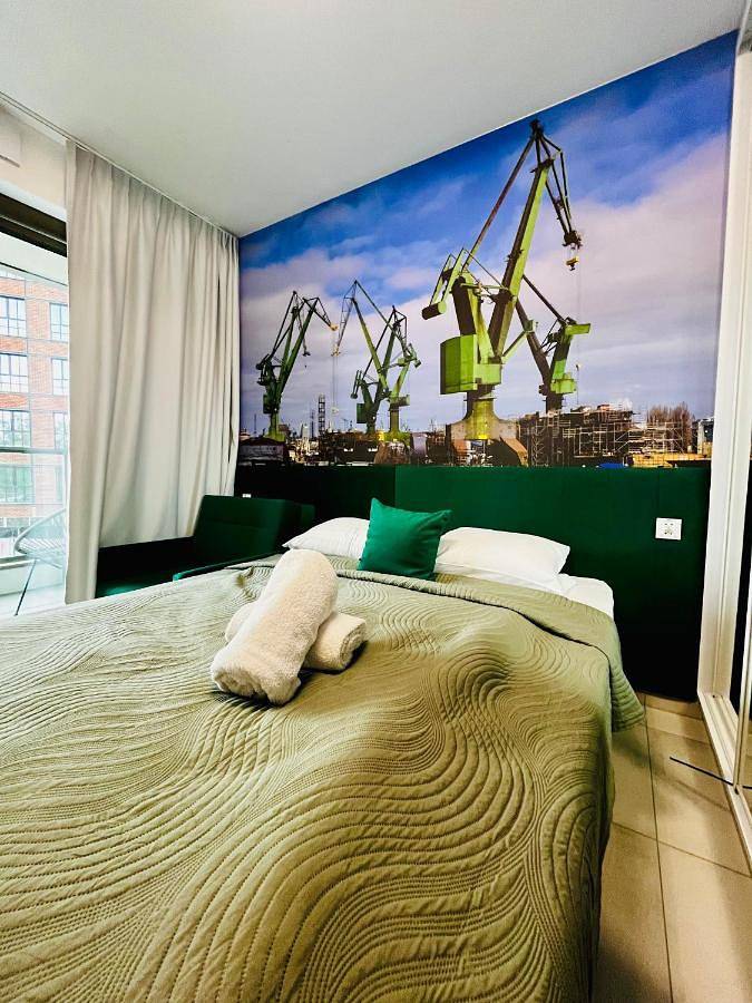 Loft dla 3 osób, z balkon, zwierzęta dozwolone w Gdańsk