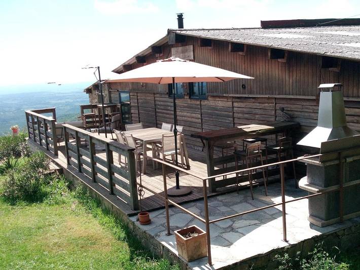 Location de vacances pour 4 personnes, avec jacuzzi et jardin à Antisanti - 4