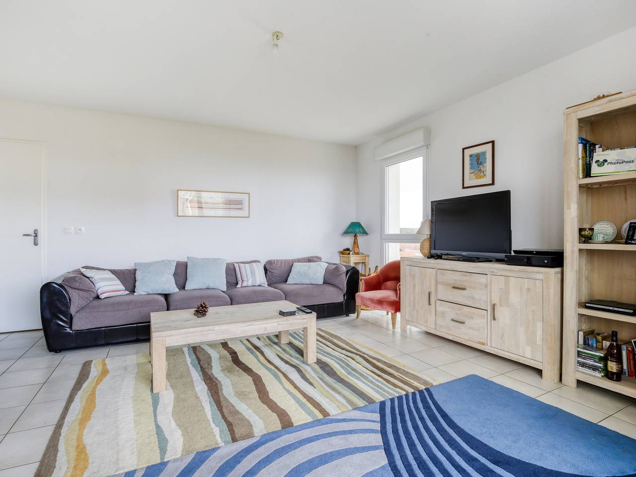 Ganze Wohnung, 4-Zi-Whg für 6 Personen im Zentrum - Wifi in Biscarrosse Plage, Biscarrosse