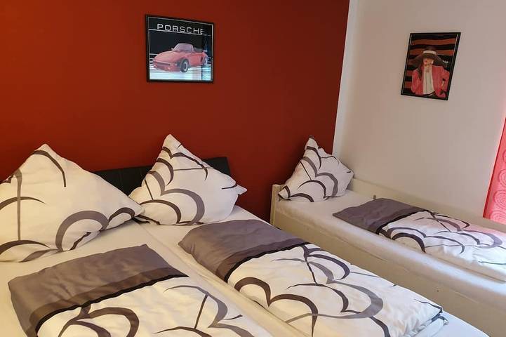 Ganze Wohnung, Fewo Bähr Hirschaid - Urlaub im Herzen Frankens in Hirschaid, Landkreis Bamberg