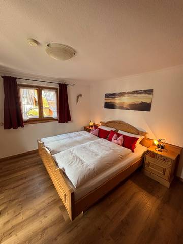 Ferienwohnung für 2 Personen, mit Balkon in Krün