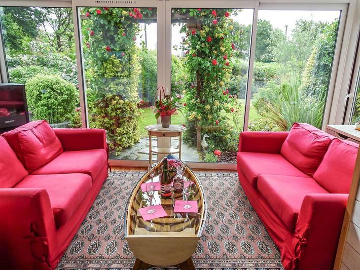 Location de vacances pour 6 personnes, avec jardin à Névez