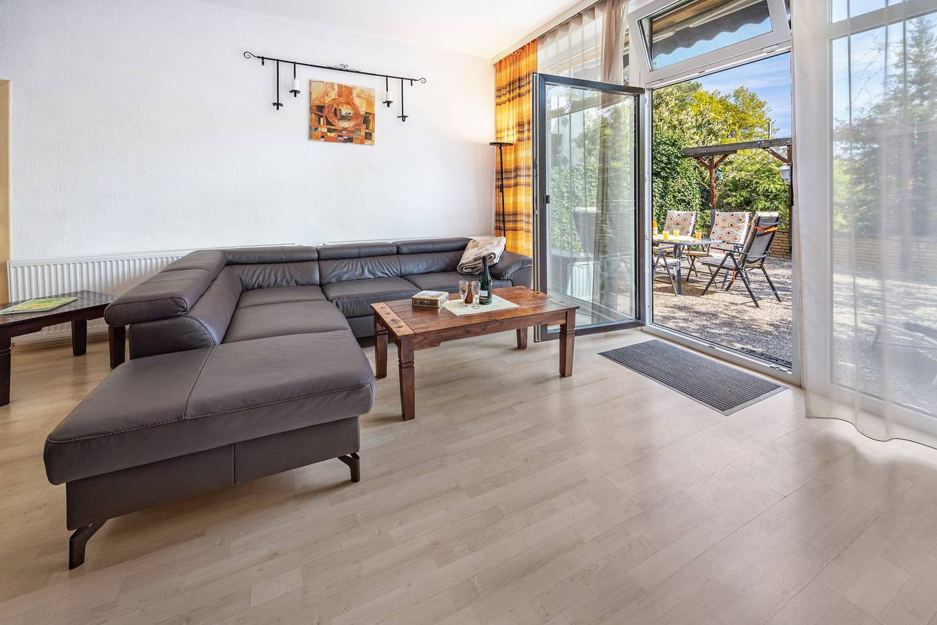 Ganze Wohnung, Ferienwohnung 2" mit privater Terrasse, privatem Garten und Wi-Fi in Mardorf, Neustadt am Rübenberge