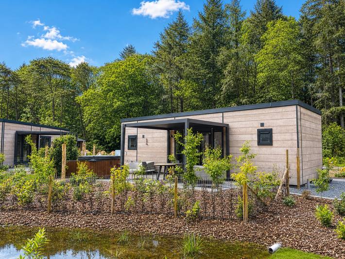Ferienhaus für 4 Personen, mit Terrasse und Garten - 1