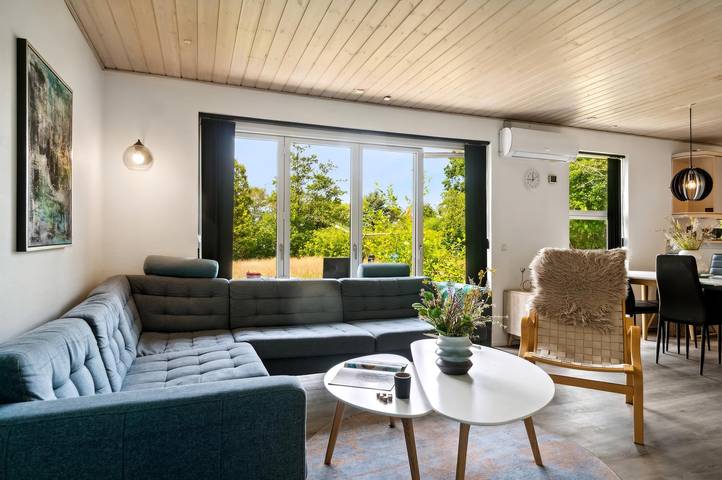 Pet friendly home in Ebeltoft with sauna in Øerne, Ebeltoft