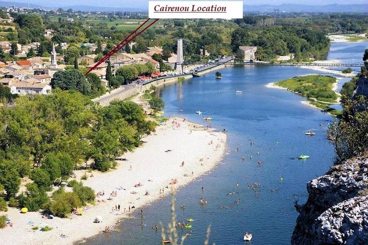 Gîte pour 2 personnes, avec terrasse à Saint-Martin-d'Ardèche - 2