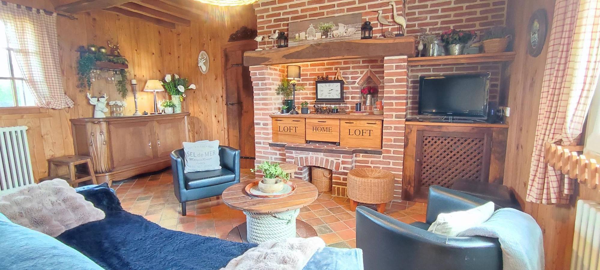 Gîtes de France® - Le Four à Pain in Bailleul-Neuville, Dieppe und Umgebung