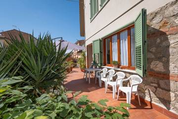 Ferienhaus für 5 Personen, mit Garten in der Toskana