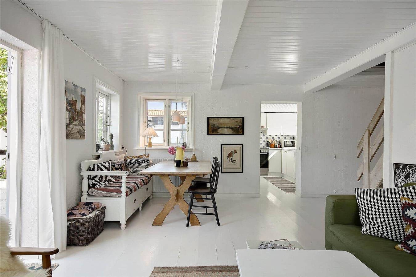 Maison de vacances pour 5 personnes avec terrasse in Listed, Svaneke