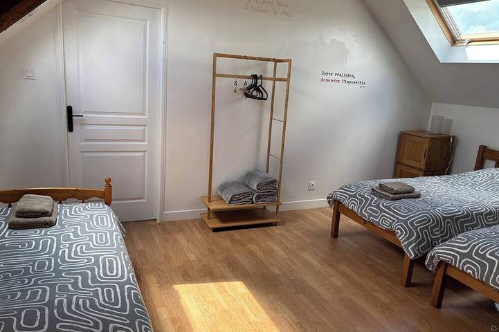 Location de vacances pour 8 personnes, avec Jardin à Plumelin - 3