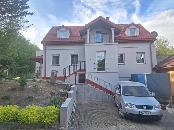 Apartament wakacyjny dla 3 osób, z ogród, zwierzęta dozwolone w Iwonicz-Zdrój