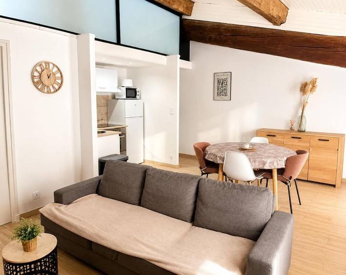 Gîte pour 6 personnes dans Office de Tourisme d'Argelès sur Mer