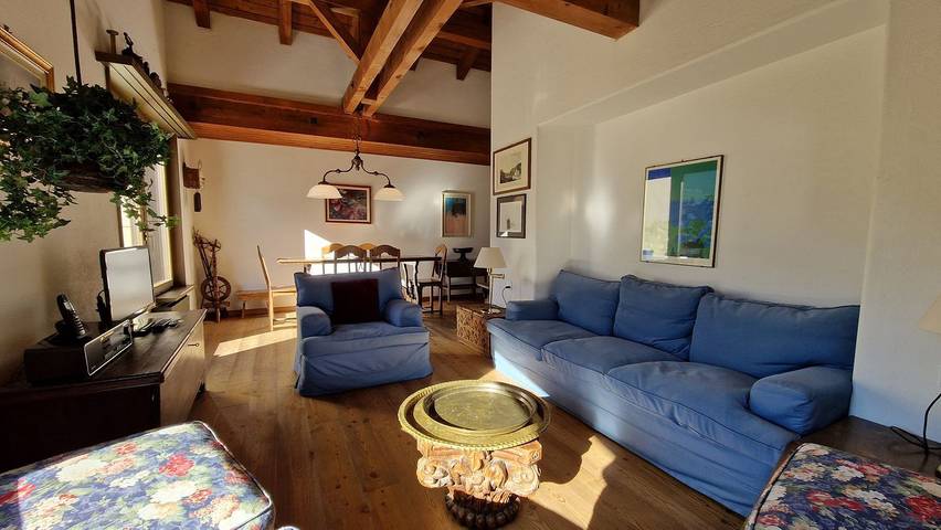 Ferienwohnung für 6 Personen, mit Seeblick und Garten sowie Sauna in Silvaplana - 2