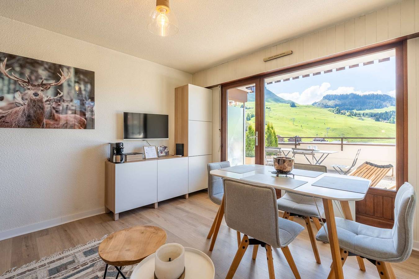 Apartamento vacacional entero, Studio plein cœur Vieux Chinaillon, vue imprenable in Chinaillon, Le Grand-Bornand