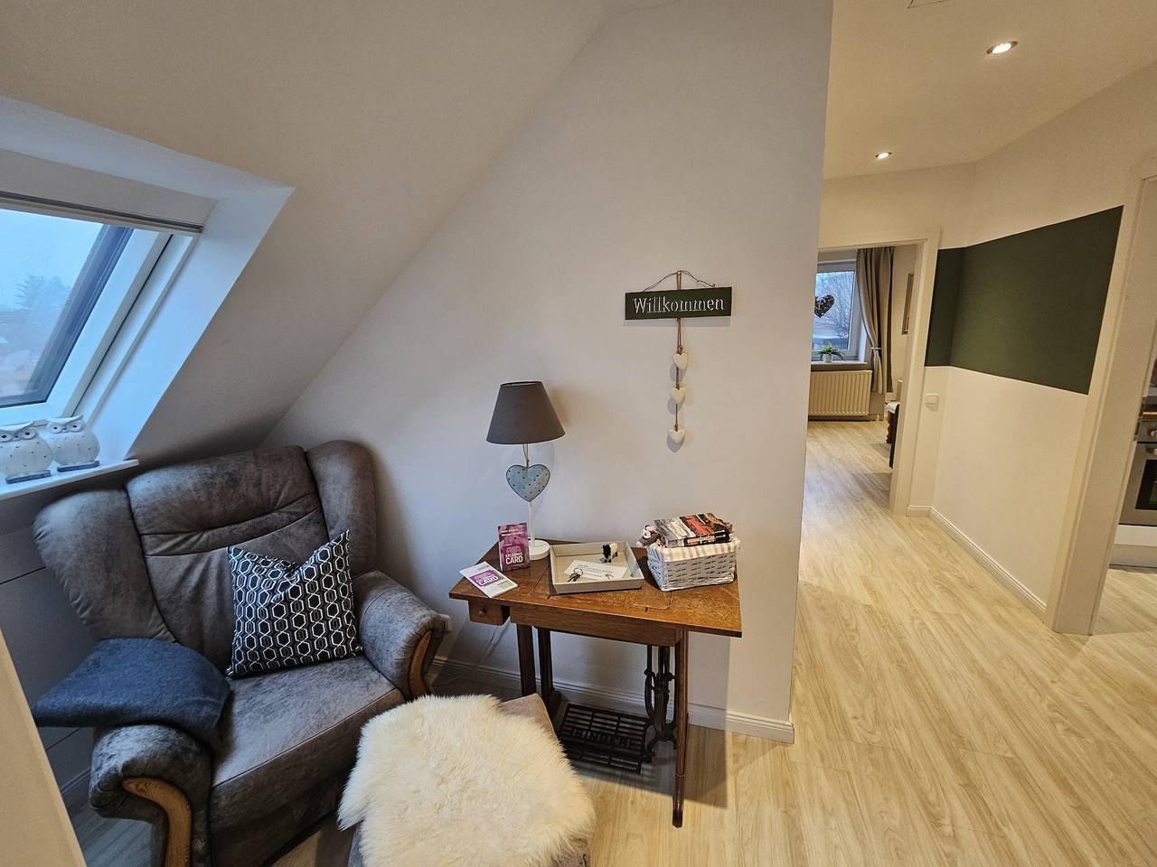 Ganze Ferienwohnung, Appartement/Fewo, Dusche, Wc, 1 Schlafraum in Hanstedt, Nordheide