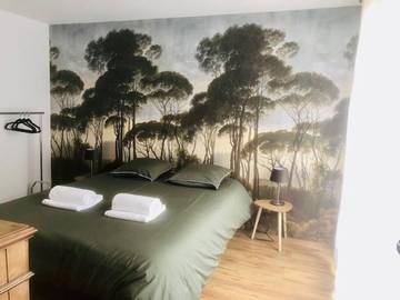 Gîte pour 3 personnes, avec terrasse à Couëron