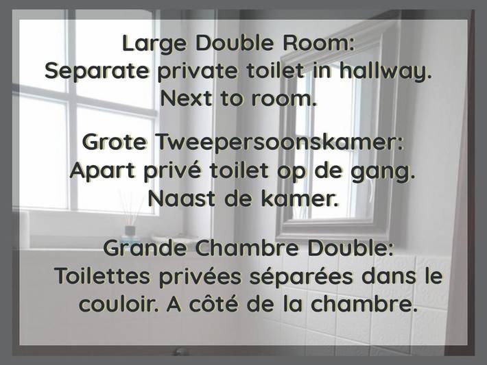 Chambre d’hôte pour 3 personnes, avec terrasse à Ypres - 4