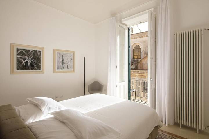 Ferienwohnung für 4 Personen, mit Balkon und Ausblick - 1