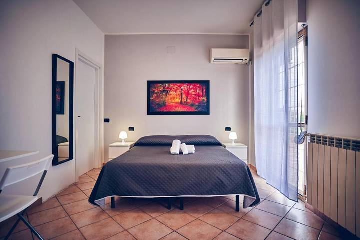 B&b per 2 persone, con Terrazza e Panorama a Casal Morena