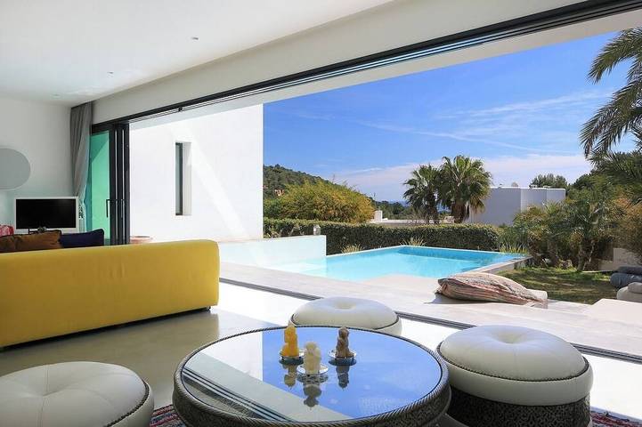 Villa pour 10 personnes, avec jardin à Cap Martinet