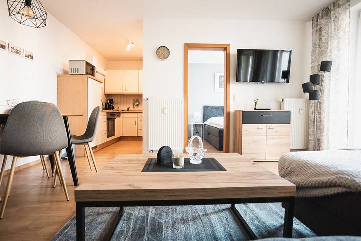 Ferienwohnung für 3 Personen, mit Balkon, mit Haustier in Graal-Müritz - 2