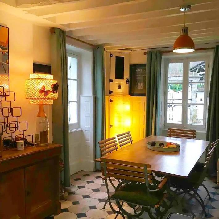 Location de vacances pour 9 personnes, avec jardin et terrasse, animaux acceptés à Vienne-en-Arthies - 4