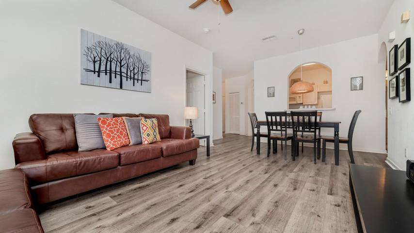 Villa for 7 people, with pool and children pool in Disney Orlando