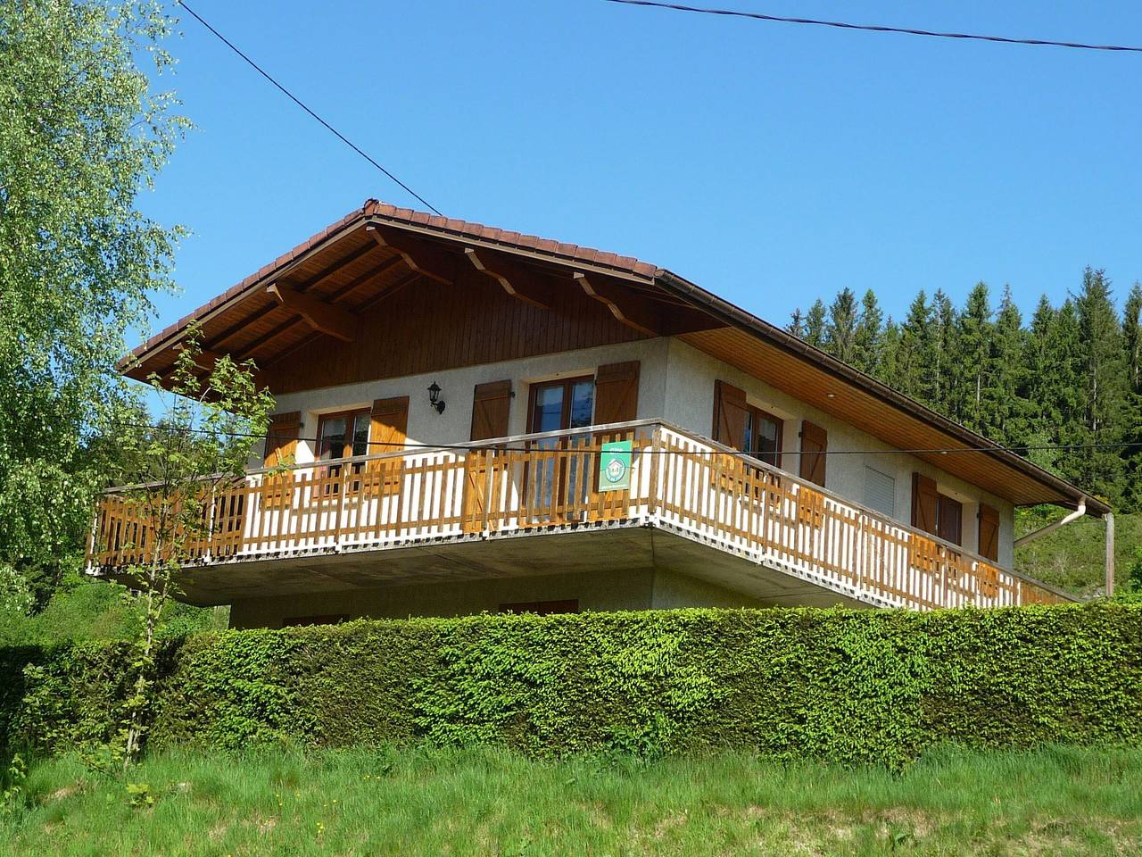 Chalet spacieux à Rochesson, près de Gérardmer, avec garage, cheminée, Wifi et équipements complets in Rochesson, Parc naturel régional des Ballons des Vosges