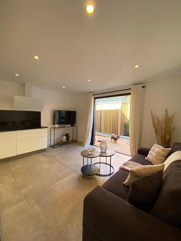 Gîte pour 3 personnes, avec balcon et jardin dans Plage De Maora