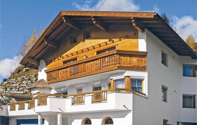 Ganze Ferienwohnung, Appartement mit Bergblick, WiFi und Parkplatz in Kappl, Verwall