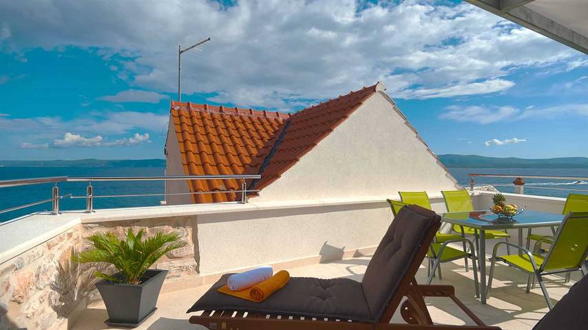 Villa pour 9 personnes, avec sauna à Bol - 3