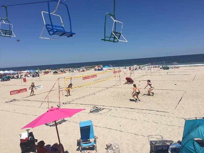 Vacation house for 4 people, with terrace in Jersey Shore