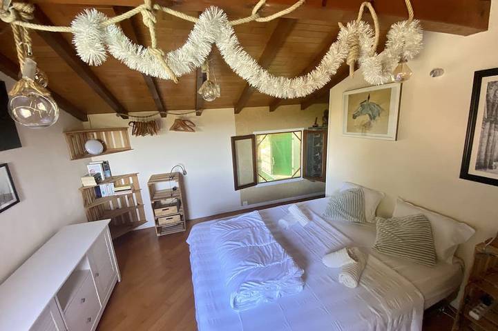 Location de vacances pour 6 personnes, avec jardin ainsi que sauna et jacuzzi, animaux acceptés à Lacapelle-Biron - 2