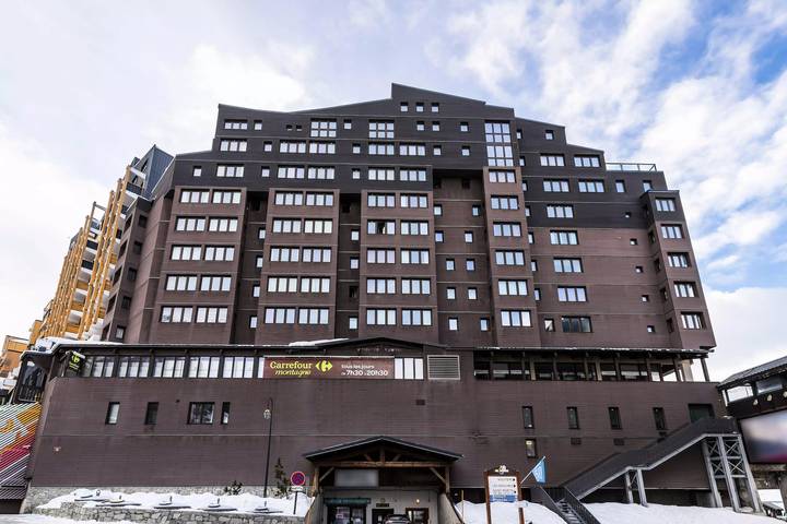 Apartment for 3 people, with pets in Val Thorens