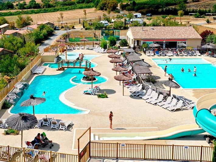 Chalet pour 4 personnes, avec Bassin pour enfant
