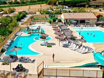 Bungalow für 10 Personen, mit Kinderpool in der Ardèche