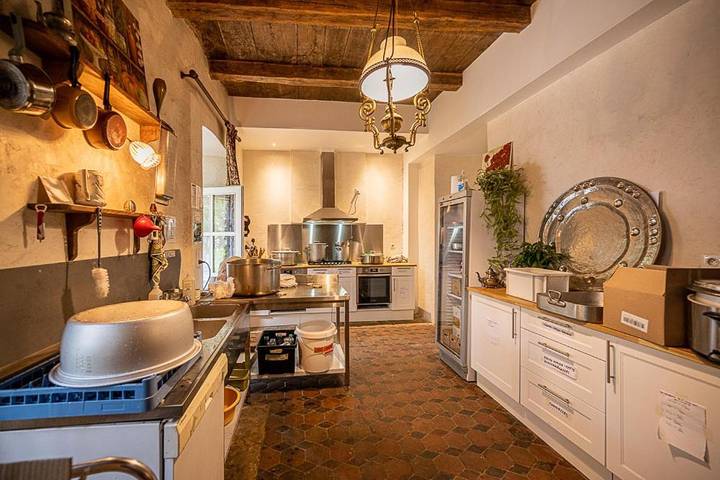 Maison de campagne pour 15 personnes, avec vue et jardin, animaux acceptés à Arvieu - 2