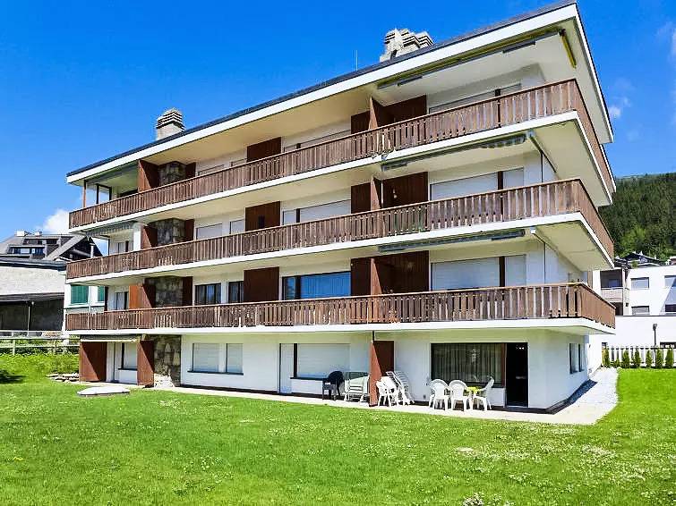 Ganze Wohnung, 1 Pièce 3 Personnes in Randogne, Sion - Sierre & Umgebung