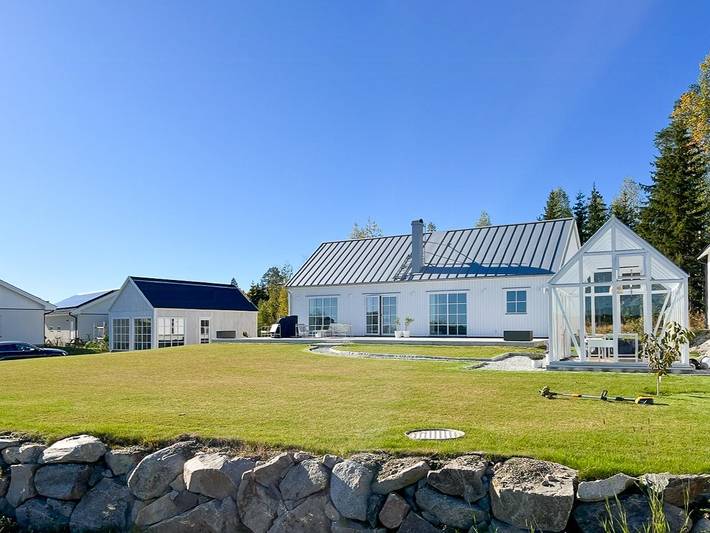 Ferienhaus für 6 Personen, mit Terrasse und Sauna, mit Haustier - 1