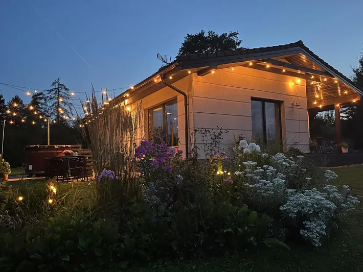 Villa per 10 persone, con sauna e idromassaggio nonché giardino - 1
