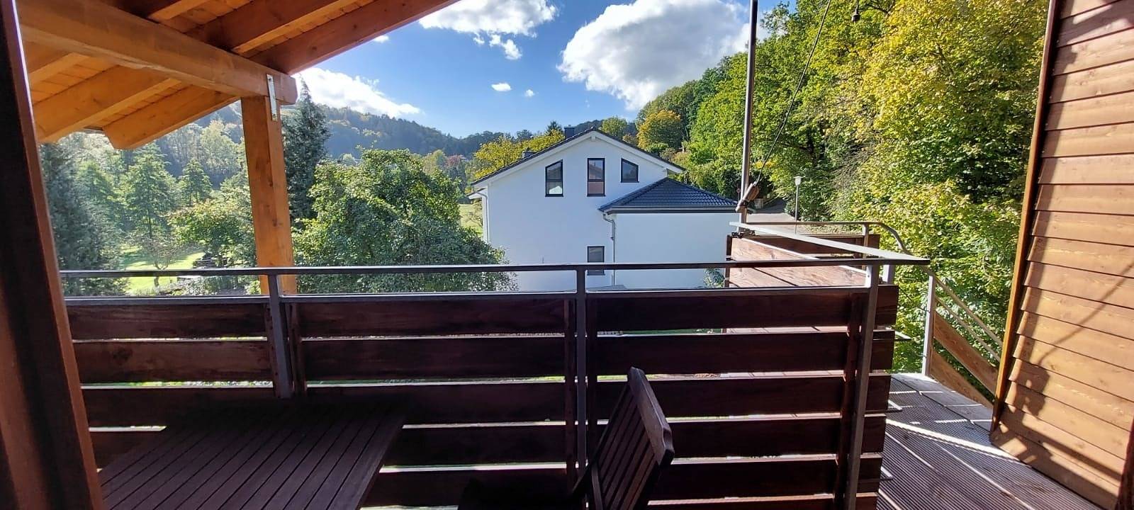 Apartamento vacacional entero, Apartamento de vacaciones para 5 personas con balcón in Modautal, Hesse del Sur