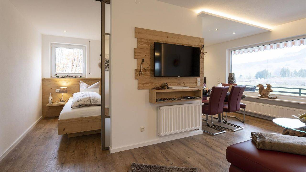 Ganze Ferienwohnung, Ferienwohnung für 4 Personen (45 m²) in Fischen im Allgäu in Fischen, Bayerisch Schwaben