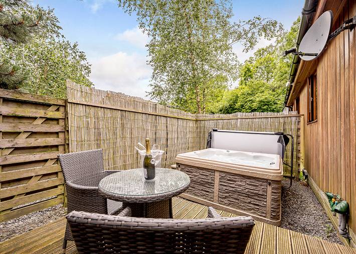 Chalet für 2 Personen in England