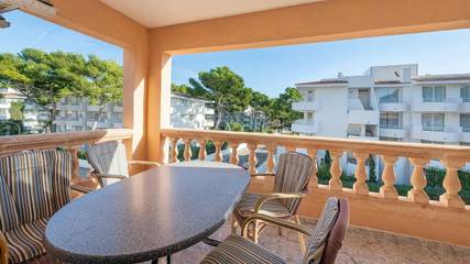 Apartamento in Capdepera, Costa de Mallorca für 5 