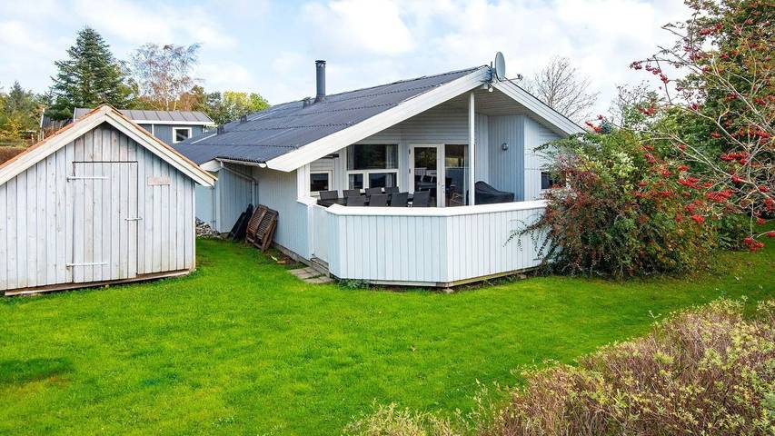 Ferienhaus für 9 Personen, mit Whirlpool und Garten sowie Sauna, mit Haustier in Pøt Strandby - 3