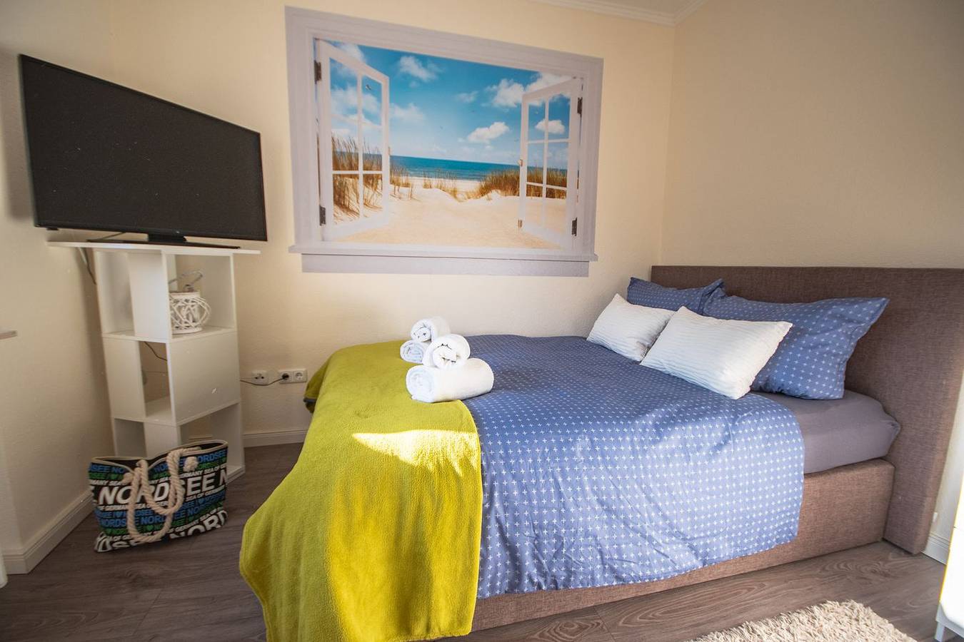Ganze Wohnung, Fp 59 - 2 Personen Studio-Apartment mit heller moderner Ausstattung in Sahlenburg Strand, Cuxhaven