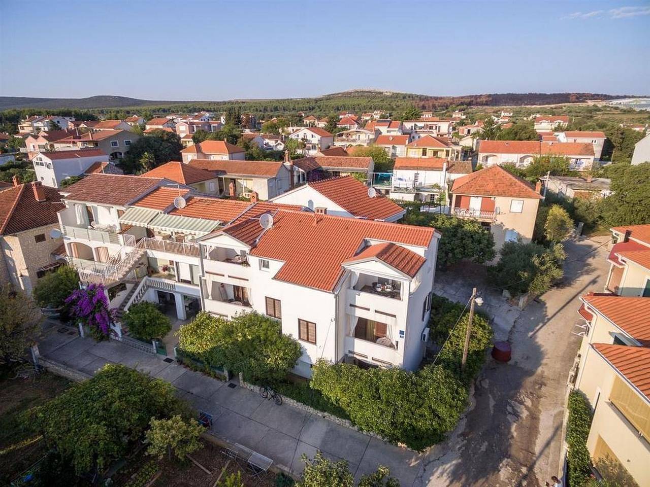 Entire apartment, One bedroom apartment with terrace and sea view Turanj, Biograd A-6177-c in Općina Sveti Filip i Jakov, Zadar