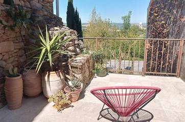 Gîte pour 6 personnes, avec vue et jardin à Saint-Félix-Lauragais